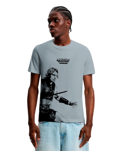 Playera cuello redondo para hombre 1