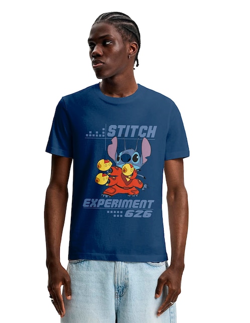 Playera cuello redondo para hombre 1