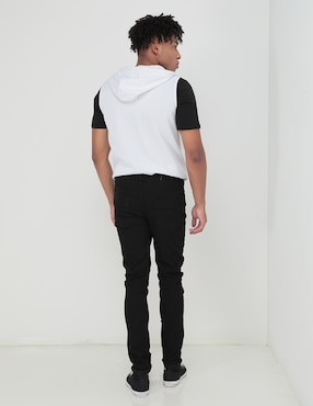 Jeans skinny Non Stop lavado obscuro para hombre