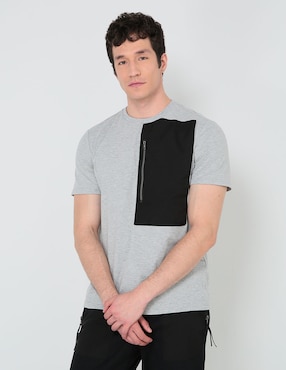 Playera Non Stop Cuello Redondo Para Hombre