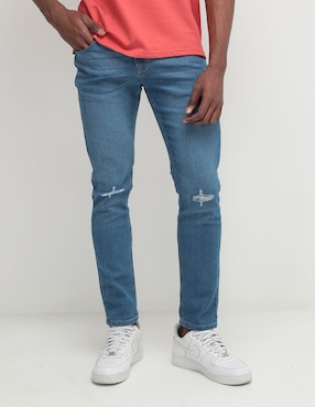 jeans skinny hombre//