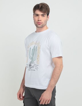 Playera Non Stop Cuello Redondo Para Hombre