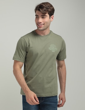 Playera Non Stop Cuello Redondo Para Hombre