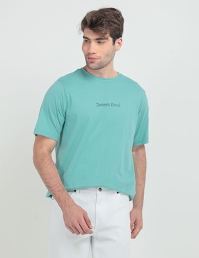 Playera Non Stop Cuello Redondo Para Hombre