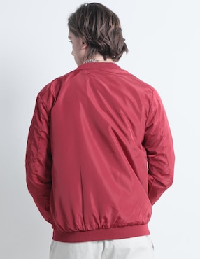 Chamarra bomber Nop Stop para hombre