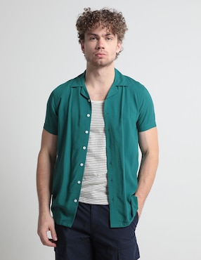 Camisa casual Non Stop de manga corta para hombre