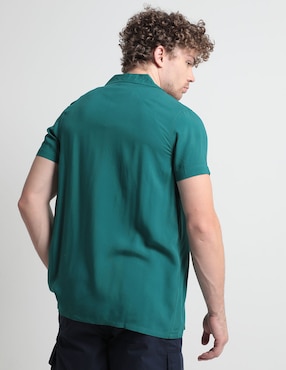 Camisa casual Non Stop de manga corta para hombre