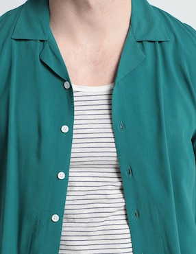 Camisa casual Non Stop de manga corta para hombre