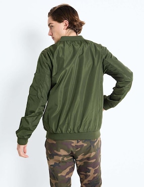 Chamarra bomber Nop Stop para hombre