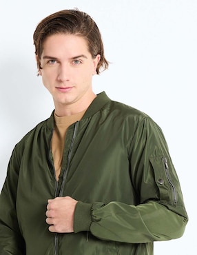 Chamarra bomber Nop Stop para hombre