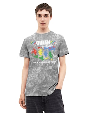 Playera Bravado Queen Cuello Redondo Para Hombre