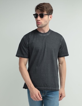 Playera Non Stop Cuello Redondo Para Hombre