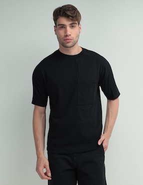 Playera Non Stop Cuello Redondo Para Hombre