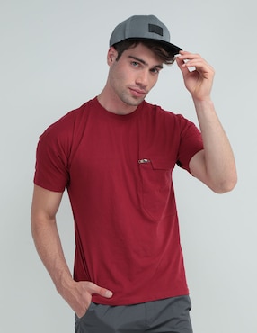 Playera Non Stop Cuello Redondo Para Hombre