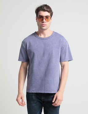 Playera Non Stop Cuello Redondo Para Hombre