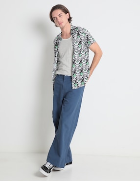 Pantalón regular Non Stop de algodón para hombre