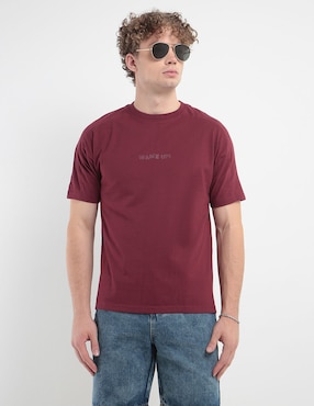 Playera Non Stop Cuello Redondo Para Hombre