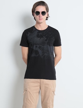 Playera Non Stop Cuello Redondo Para Hombre