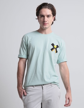 Playera Marvel Cuello Redondo Para Hombre