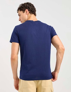 Playera Non Stop cuello redondo para hombre