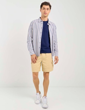 Playera Non Stop cuello redondo para hombre