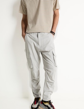 Pantalón Cargo Straight Non Stop Para Hombre