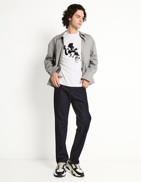 Playera Non Stop cuello redondo para hombre