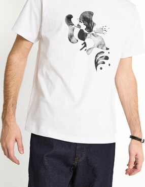 Playera Non Stop cuello redondo para hombre