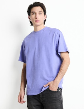 Playera Non Stop Cuello Redondo Para Hombre