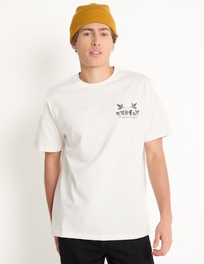 Playera Non Stop Cuello Redondo Para Hombre