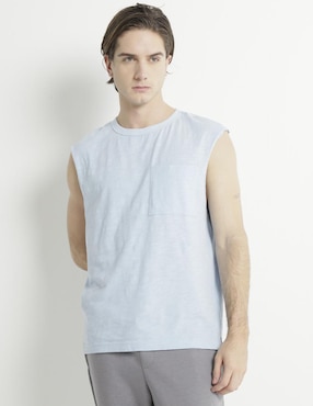 Playera Non Stop Cuello Redondo Para Hombre