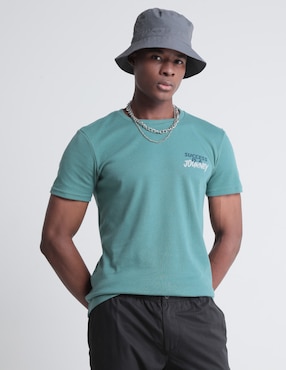 Playera Non Stop Cuello Redondo Para Hombre