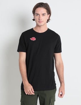 Playera Naruto Cuello Redondo Para Hombre