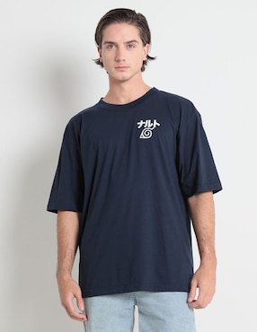 Playera Naruto Cuello Redondo Para Hombre