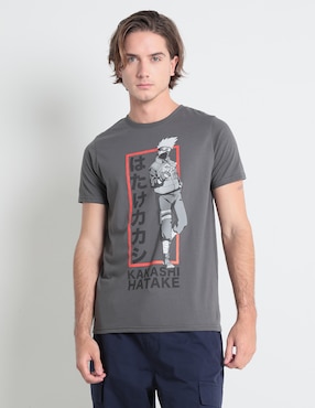 Playera Naruto Cuello Redondo Para Hombre