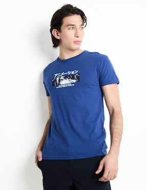 Playera Non Stop Cuello Redondo Para Hombre