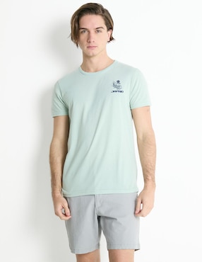 Playera Non Stop Cuello Redondo Para Hombre