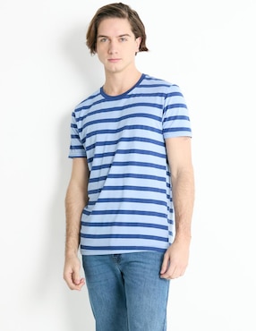 Playera Non Stop Cuello Redondo Para Hombre