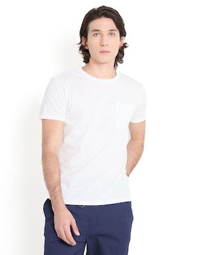 Playera Non Stop Cuello Redondo Para Hombre