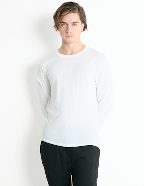 Playera Non Stop Cuello Redondo Para Hombre