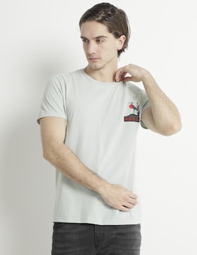 Playera Non Stop Cuello Redondo Para Hombre