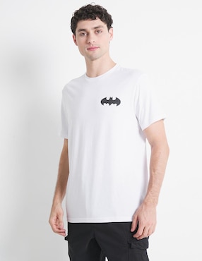 Playera Warner Batman Cuello Redondo Para Hombre