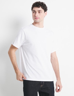 Playera Non Stop Cuello Redondo Para Hombre