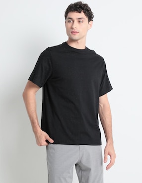 Playera Non Stop Cuello Redondo Para Hombre