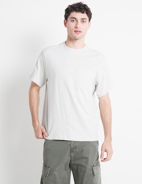 Playera Non Stop Cuello Redondo Para Hombre