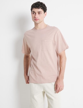 Playera Non Stop Cuello Redondo Para Hombre