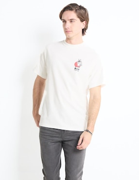 Playera Non Stop Cuello Redondo Para Hombre