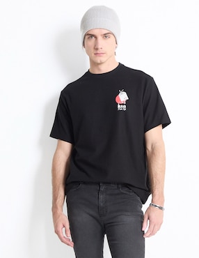 Playera Non Stop Cuello Redondo Para Hombre