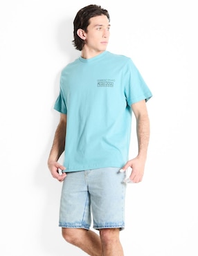 Playera Non Stop Cuello Redondo Para Hombre