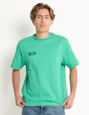 Playera Non Stop Cuello Redondo Para Hombre